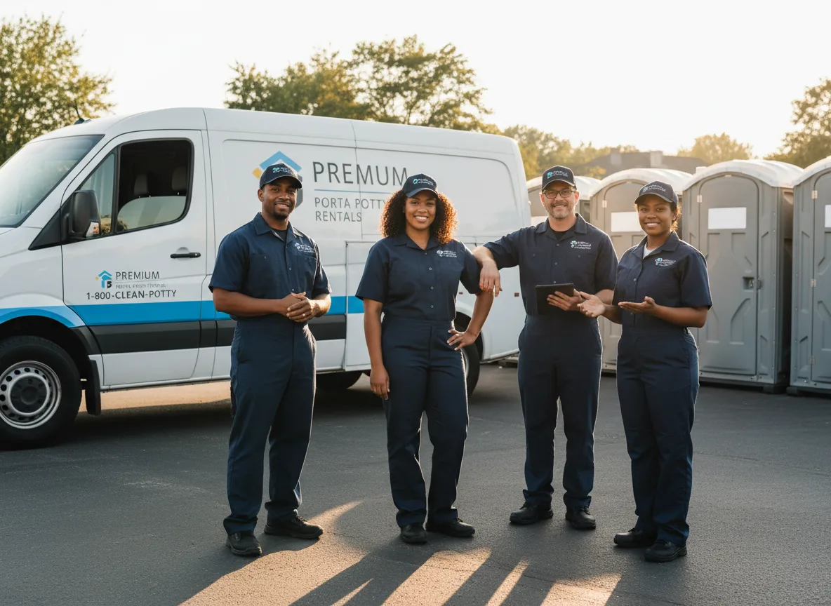 VIP Portable Toilets company in Damascus, PA